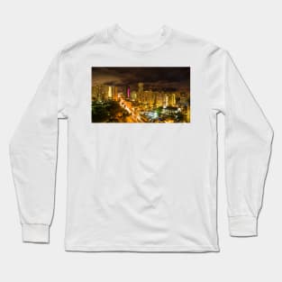 Downtown Honolulu Long Sleeve T-Shirt